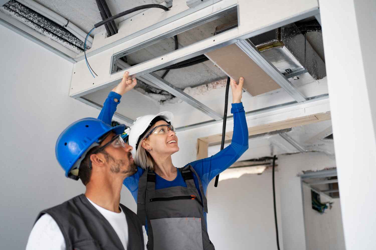 Comprehensive HVAC Installation and Maintenance Process